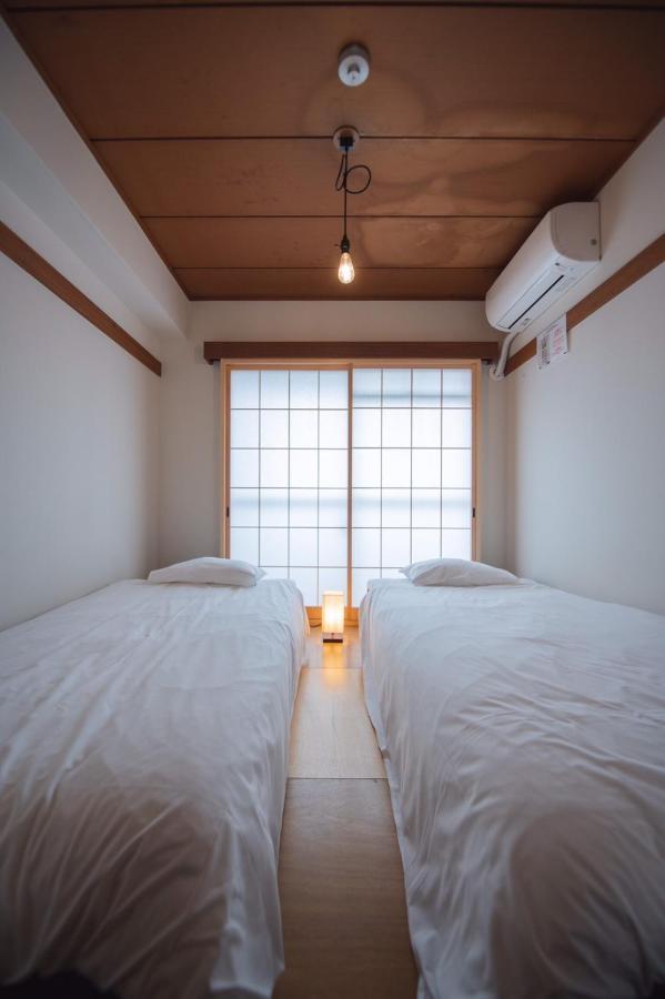 Shibamata Fu-Ten Bed And Local Токио Экстерьер фото