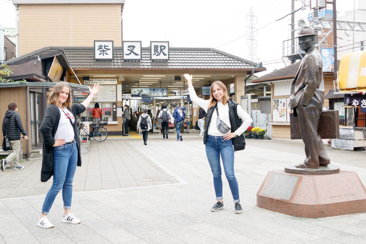 Shibamata Fu-Ten Bed And Local Токио Экстерьер фото