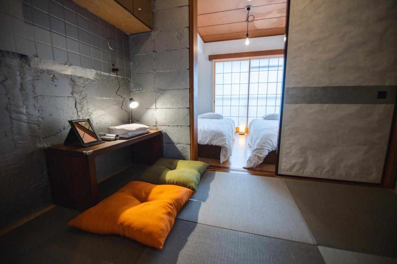 Shibamata Fu-Ten Bed And Local Токио Экстерьер фото